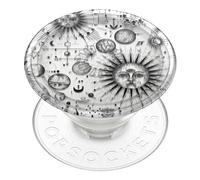 PopSockets PopGrip Premium Cosmic Sun Trasparente