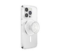 PopSockets: PopGrip Round for MagSafe - Anello adattatore per MagSafe incluso - Supporto espandibile e impugnatura per telefono con parte superiore intercambiabile per smartphone e custodie - Doily