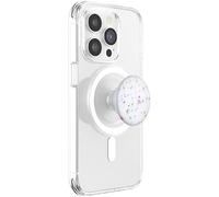 PopSockets: PopGrip Round per Magsafe - Anello Adattatore per MagSafe Incluso - Supporto e Impugnatura per Telefoni Cellulari e Custodia con un Top Intercambiabile - Circus Regrind Coco Crème