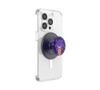 PopSockets: PopGrip Round per Magsafe - Anello Adattatore per MagSafe Incluso - Supporto e Impugnatura per Telefoni Cellulari e Custodia con un Top Intercambiabile - Pokémon - Ghost Gengar
