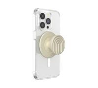 PopSockets: PopGrip Round per Magsafe - Anello Adattatore per MagSafe Incluso - Supporto e Impugnatura per Telefoni Cellulari e Custodia con un Top Intercambiabile - Curves Mist