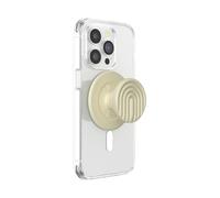 PopSockets: PopGrip Round per Magsafe - Anello Adattatore per MagSafe Incluso - Supporto e Impugnatura per Telefoni Cellulari e Custodia con un Top Intercambiabile - Curves Mist