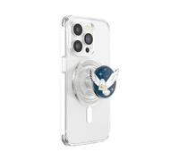 PopSockets: PopGrip Round per Magsafe - Anello Adattatore per MagSafe Incluso - Supporto e Impugnatura per Telefoni Cellulari e Custodia con un Top Intercambiabile - Enamel Hedwig