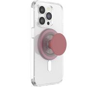 PopSockets: PopGrip Round per Magsafe - Anello Adattatore per MagSafe Incluso - Supporto e Impugnatura per Telefoni Cellulari e Custodia con un Top Intercambiabile - PopOut Basic Clay