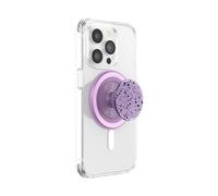 PopSockets: PopGrip Round per Magsafe - Anello Adattatore per MagSafe Incluso - Supporto e Impugnatura per Telefoni Cellulari e Custodia con un Top Intercambiabile - Lavender Speckle