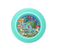 PopSockets: PopGrip Round per Magsafe - Anello Adattatore per MagSafe Incluso - Supporto e Impugnatura per Telefoni Cellulari e Custodia con un Top Intercambiabile - Pokémon - Bulbasaur Mint