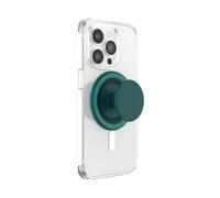 PopSockets: PopGrip Round per Magsafe - Anello Adattatore per MagSafe Incluso - Supporto e Impugnatura per Telefoni Cellulari e Custodia con un Top Intercambiabile - Fresh Pine