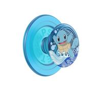 PopSockets: PopGrip Round per Magsafe - Anello Adattatore per MagSafe Incluso - Supporto e Impugnatura per Telefoni Cellulari e Custodia con un Top Intercambiabile - Pokémon - Squirtle Water