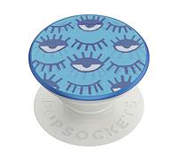 PopSockets PopGrip - Supporto e Impugnatura per Smartphone e Tablet con Top Intercambiabile - Lenticular Wink