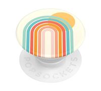 PopSockets: PopGrip - Supporto e Impugnatura per Telefoni Cellulari e Tablet con un Top Intercambiabile - Rays For Days