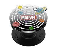 PopSockets: PopGrip - Supporto e Impugnatura per Telefoni Cellulari e Tablet con un Top Intercambiabile - Marvel - Enamel Universe