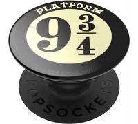 PopSockets PopGrip - Supporto e Impugnatura per Telefoni Cellulari e Tablet con un Top Intercambiabile - Platform 9 3/4