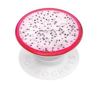 PopSockets: PopGrip - Supporto e Impugnatura per Telefoni Cellulari e Tablet con un Top Intercambiabile - Dragonfruit