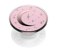 PopSockets: PopGrip - Supporto e Impugnatura per Telefoni Cellulari e Tablet con un Top Intercambiabile - Enamel Dainty Cosmic