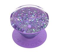 PopSockets PopGrip - Supporto e Impugnatura per Telefoni Cellulari e Tablet con un Top Intercambiabile - Tidepool Lavender