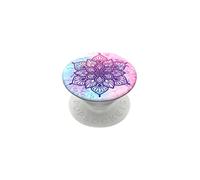 PopSockets PopGrip - Supporto e Impugnatura per Telefoni Cellulari e Tablet con Un Top Intercambiabile - Rainbow Nirvana