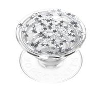PopSockets: PopGrip - Supporto e Impugnatura per Telefoni Cellulari e Tablet con un Top Intercambiabile - Glitter Star Fire