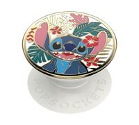 PopSockets PopGrip - Supporto e Impugnatura per Telefoni Cellulari e Tablet con Un Top Intercambiabile - Enamel Stitch