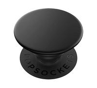PopSockets PopGrip - Supporto e Impugnatura per Telefoni Cellulari e Tablet con un Top Intercambiabile - Aluminum
