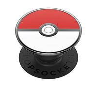 PopSockets: PopGrip - Supporto e Impugnatura per Telefoni Cellulari e Tablet con un Top Intercambiabile - Pokémon - Poké Ball Enamel