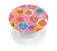 PopSockets: PopGrip - Supporto e Impugnatura per Telefoni Cellulari e Tablet con un Top Intercambiabile - Fruity Fun