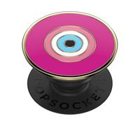 PopSockets: PopGrip - Supporto e Impugnatura per Telefoni Cellulari e Tablet con un Top Intercambiabile - Enamel Evil Eye Lover