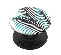 PopSockets PopGrip - Supporto e Impugnatura per Telefoni Cellulari e Tablet con un Top Intercambiabile - Pacific Palm