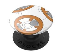 PopSockets PopGrip - Supporto e Impugnatura per Telefoni Cellulari e Tablet con un Top Intercambiabile - BB-8