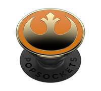 PopSockets: PopGrip - Supporto e Impugnatura per Telefoni Cellulari e Tablet con Un Top Intercambiabile - Rebel Icon Enamel