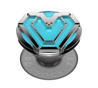 PopSockets: PopGrip - Supporto e Impugnatura per Telefoni Cellulari e Tablet con un Top Intercambiabile - Enamel Iron Heart
