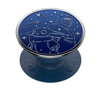 PopSockets: PopGrip Plant - Supporto e Impugnatura Estensibile Realizzati con Materiali a Base Vegetale con un Top Intercambiabile per Smartphone e Tablet - Translucent Cosmic Koi