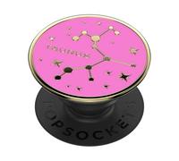 PopSockets: PopGrip - Supporto e Impugnatura per Telefoni Cellulari e Tablet con un Top Intercambiabile - Enamel Zodiac Taurus