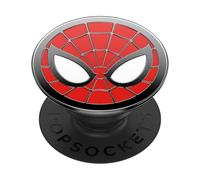 PopSockets: PopGrip - Supporto e Impugnatura per Telefoni Cellulari e Tablet con Un Top Intercambiabile - Enamel Marvel Spiderman