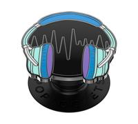 PopSockets: PopGrip - Supporto e Impugnatura per Telefoni Cellulari e Tablet con un Top Intercambiabile - Enamel Wired In
