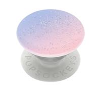 PopSockets PopGrip - Supporto e Impugnatura per Telefoni Cellulari e Tablet con Un Top Intercambiabile - Glitter Morning Haze