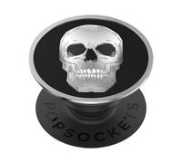 PopSockets: PopGrip - Supporto e Impugnatura per Telefoni Cellulari e Tablet con un Top Intercambiabile - Enamel Cranium