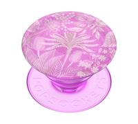 PopSockets: PopGrip - Supporto e Impugnatura per Telefoni Cellulari e Tablet con un Top Intercambiabile - Vivid Pink