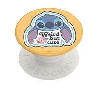 PopSockets PopGrip - Supporto e Impugnatura per Telefoni Cellulari e Tablet con un Top Intercambiabile - Weird But Cute