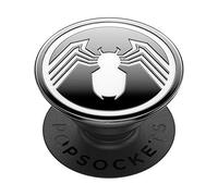 PopSockets PopGrip - Supporto e Impugnatura per Telefoni Cellulari e Tablet con un Top Intercambiabile - Enamel Spider-Man