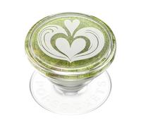 PopSockets: PopGrip - Supporto e Impugnatura per Telefoni Cellulari e Tablet con un Top Intercambiabile - Tidepool You So Matcha