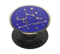 PopSockets PopGrip – Supporto per Cellulari e Tablet – Top intercambiabile– Enamel Zodiac Sagittarius