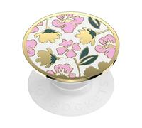 PopSockets: PopGrip - Supporto e Impugnatura per Telefoni Cellulari e Tablet con un Top Intercambiabile - Enamel Feel Pretty