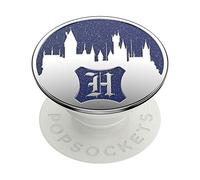 PopSockets PopGrip - Supporto e Impugnatura per Telefoni Cellulari e Tablet con un Top Intercambiabile - Enamel Hogwarts