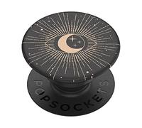 PopSockets PopGrip - Supporto e Impugnatura per Telefoni Cellulari e Tablet con Un Top Intercambiabile - all Seeing