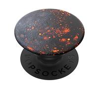 PopSockets PopGrip - Supporto e Impugnatura per Telefoni Cellulari e Tablet con Un Top Intercambiabile - Dark Star