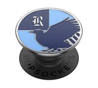 PopSockets PopGrip - Supporto e Impugnatura per Telefoni Cellulari e Tablet con un Top Intercambiabile - Enamel Ravenclaw