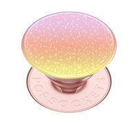 PopSockets: PopGrip - Supporto e Impugnatura per Telefoni Cellulari e Tablet con un Top Intercambiabile - Aura Sunrise