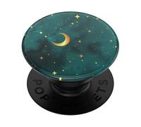 PopSockets: PopGrip - Supporto e Impugnatura per Telefoni Cellulari e Tablet con un Top Intercambiabile - Mystic Forest