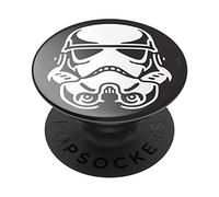 PopSockets PopGrip - Supporto e Impugnatura per Telefoni Cellulari e Tablet con un Top Intercambiabile - Stormtrooper Icon