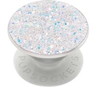 PopSockets PopGrip - Supporto e Impugnatura per Telefoni Cellulari e Tablet con un Top Intercambiabile - Sparkle Snow White